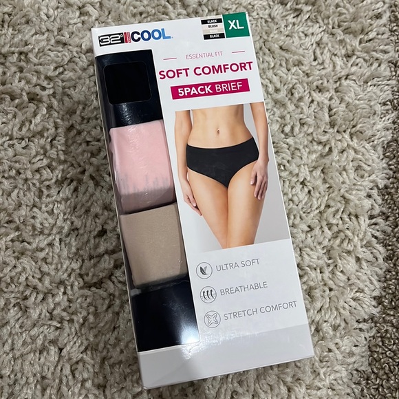 32 degrees essential fit womens brief set - Picture 1 of 2